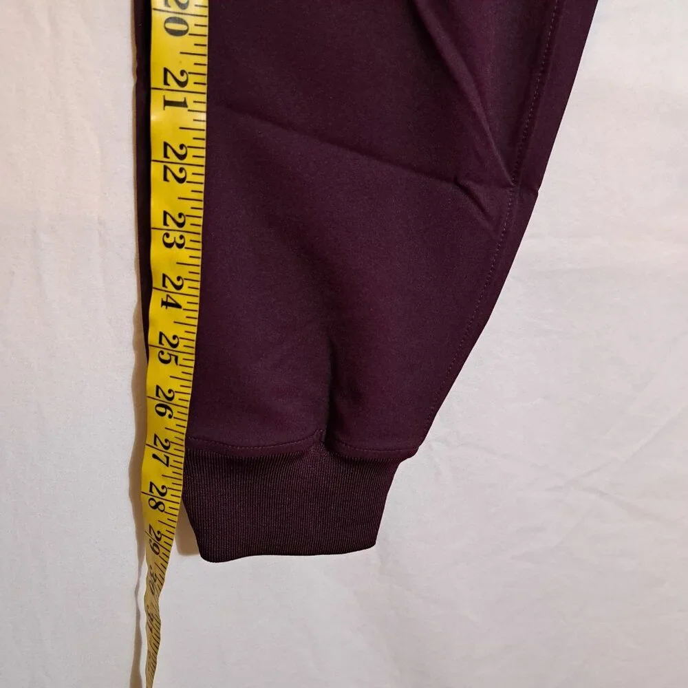 Under Armour Men Large UA Sportstyle Elite Jogger Maroon Purple 1374658 572 - Picture 13 of 14